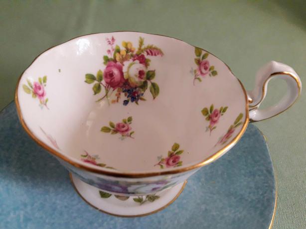 Bone China English Tea Cup And Saucer image 8