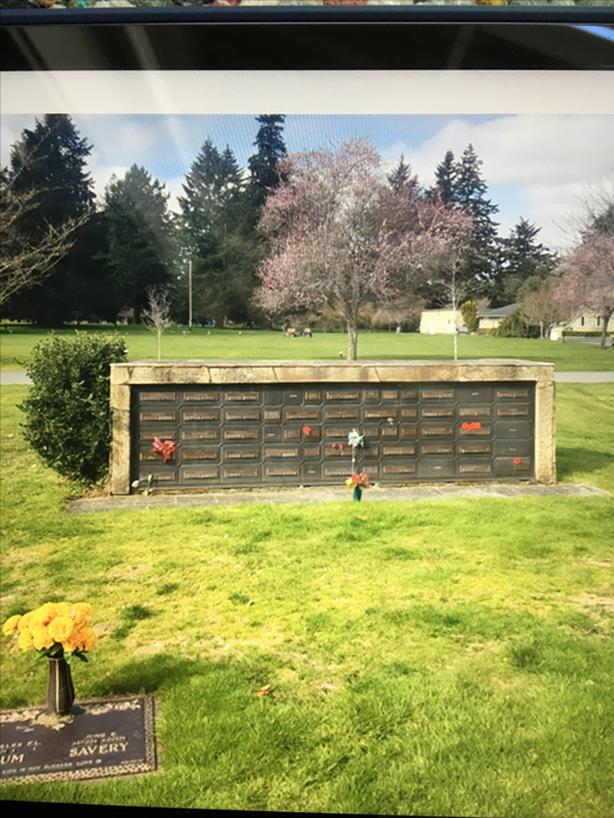 Columbarium Niche Hatley Park Memorial Gardens image 2