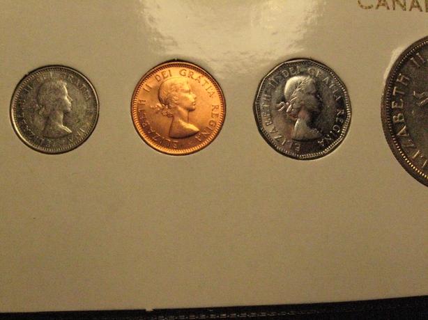 1954  Canada coin set (Rare) image 2