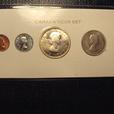 1954  Canada coin set (Rare) thumbnail image
