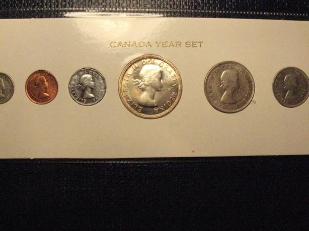 1954  Canada coin set (Rare) image 1