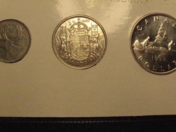 1954  Canada coin set (Rare) image 4