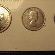 1954  Canada coin set (Rare) thumbnail image 3